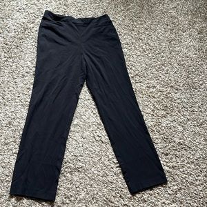 Professional All Black Work Pants